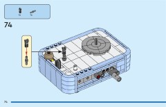 LEGO 31172 instructions page 74 – build guide