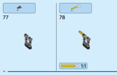 LEGO 31172 instructions page 76 – build guide