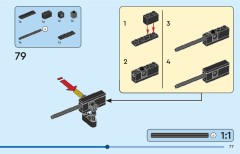 LEGO 31172 instructions page 77 – build guide
