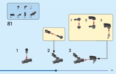 LEGO 31172 instructions page 79 – build guide