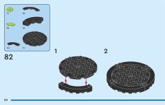 LEGO 31172 instructions page 82 – build guide