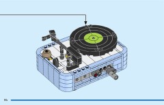 LEGO 31172 instructions page 84 – build guide