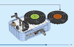 LEGO 31172 instructions page 87 – build guide