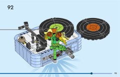 LEGO 31172 instructions page 95 – build guide
