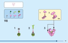 LEGO 31172 instructions page 99 – build guide
