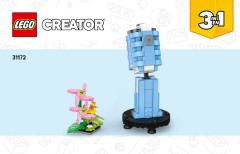 LEGO 31172 instructions page 1 – build guide