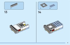 LEGO 31172 instructions page 11 – build guide