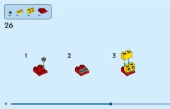LEGO 31172 instructions page 18 – build guide