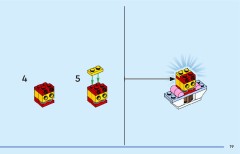 LEGO 31172 instructions page 19 – build guide