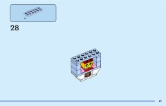 LEGO 31172 instructions page 21 – build guide