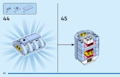 LEGO 31172 instructions page 30 – build guide