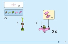 LEGO 31172 instructions page 49 – build guide