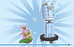 LEGO 31172 instructions page 51 – build guide