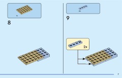 LEGO 31172 instructions page 7 – build guide