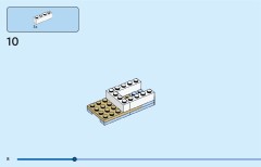 LEGO 31172 instructions page 8 – build guide