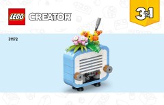 LEGO 31172 instructions page 1 – build guide