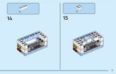 LEGO 31172 instructions page 11 – build guide