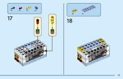 LEGO 31172 instructions page 13 – build guide