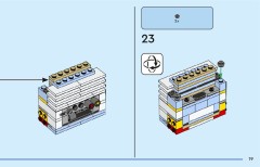 LEGO 31172 instructions page 19 – build guide