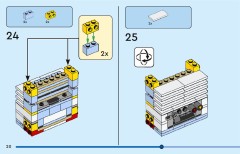 LEGO 31172 instructions page 20 – build guide