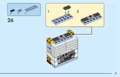 LEGO 31172 instructions page 21 – build guide
