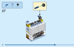 LEGO 31172 instructions page 22 – build guide