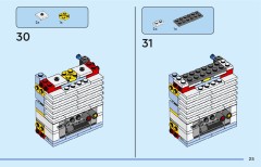 LEGO 31172 instructions page 25 – build guide