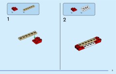 LEGO 31172 instructions page 3 – build guide