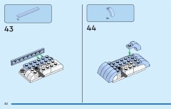 LEGO 31172 instructions page 32 – build guide