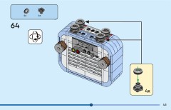 LEGO 31172 instructions page 43 – build guide