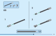 LEGO 31172 instructions page 45 – build guide