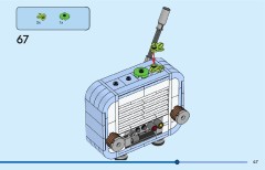 LEGO 31172 instructions page 47 – build guide
