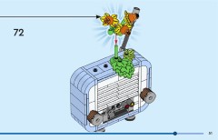 LEGO 31172 instructions page 51 – build guide