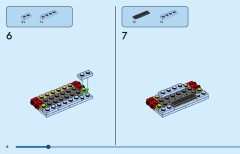 LEGO 31172 instructions page 6 – build guide