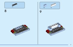 LEGO 31172 instructions page 7 – build guide