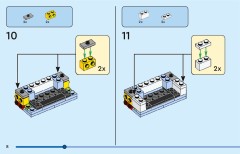 LEGO 31172 instructions page 8 – build guide