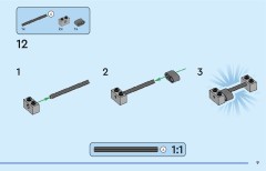 LEGO 31172 instructions page 9 – build guide