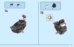 LEGO 31173 instructions page 11 – build guide