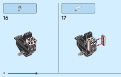 LEGO 31173 instructions page 12 – build guide
