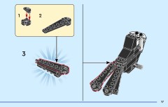 LEGO 31173 instructions page 17 – build guide