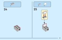 LEGO 31173 instructions page 21 – build guide