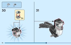 LEGO 31173 instructions page 24 – build guide