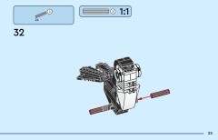 LEGO 31173 instructions page 25 – build guide