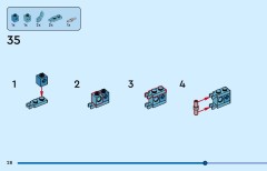 LEGO 31173 instructions page 28 – build guide