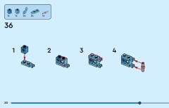 LEGO 31173 instructions page 30 – build guide