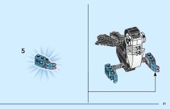 LEGO 31173 instructions page 31 – build guide