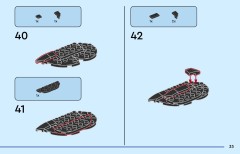 LEGO 31173 instructions page 33 – build guide