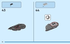 LEGO 31173 instructions page 34 – build guide