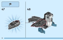 LEGO 31173 instructions page 36 – build guide