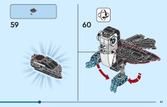 LEGO 31173 instructions page 41 – build guide